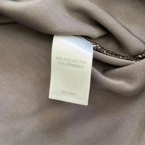 J.Jill Velvety Top Pullover Shirt Women’s Large Brown Silvery Holiday Party - Picture 7 of 16